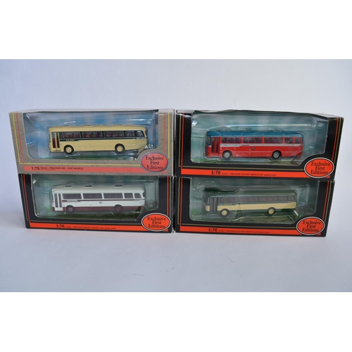 898 - 9 boxed 1/76 die-cast bus models and 3 LLedo Trackside vehicles. (12)