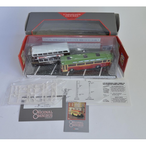 899 - 10 boxed/cased 1/76 die-cast Scottish themed bus models, Corgi, Exclusive First Editions etc includi... 