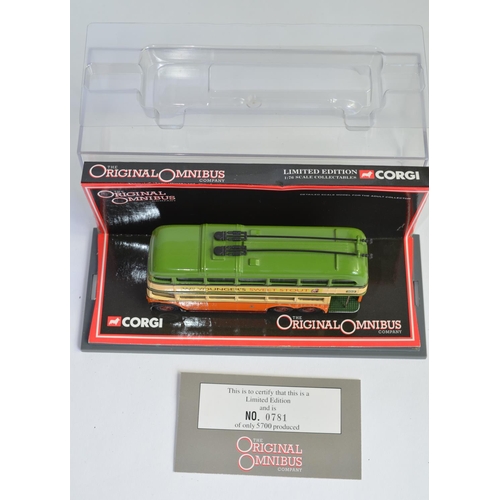 899 - 10 boxed/cased 1/76 die-cast Scottish themed bus models, Corgi, Exclusive First Editions etc includi... 