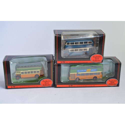 899 - 10 boxed/cased 1/76 die-cast Scottish themed bus models, Corgi, Exclusive First Editions etc includi... 