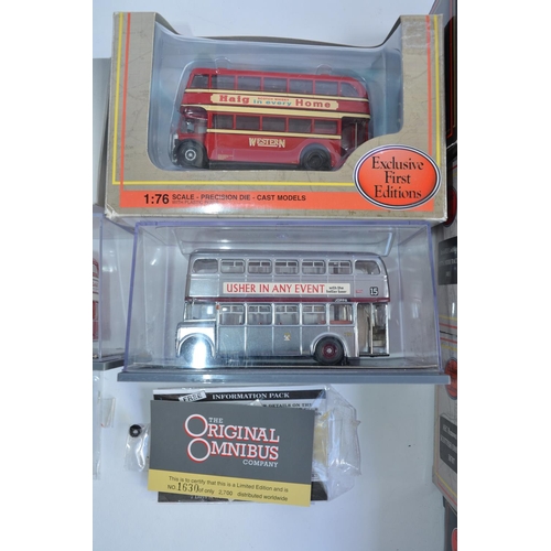 900 - 10 boxed/cased 1/76 scale die-cast bus models, mostly Scottish themed including 4 limited edition Co... 