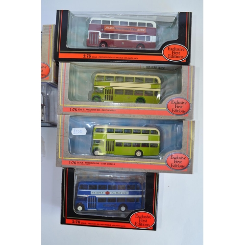 900 - 10 boxed/cased 1/76 scale die-cast bus models, mostly Scottish themed including 4 limited edition Co... 