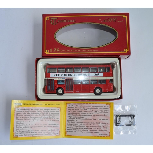 901 - 7 Scottish themed 1/76 limited edition die-cast bus models, 6 by Creative Master Northcord, 1 by ABC... 