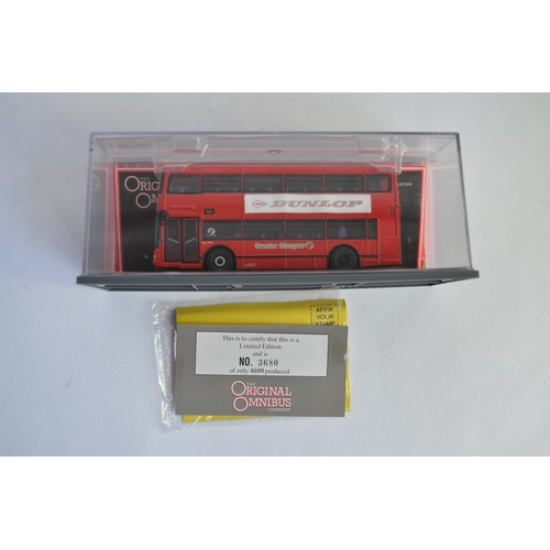 902 - 7 Scottish themed 1/76 die-cast bus models. 5 limited edition by Corgi with COA's, 2 by Exclusive Fi... 