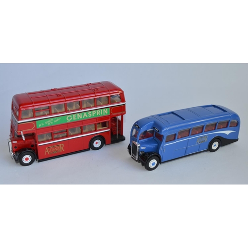 904 - 5 boxed Scottish themed 1/50 die-cast Corgi bus models, all limited editions with COAs. Includes dou... 