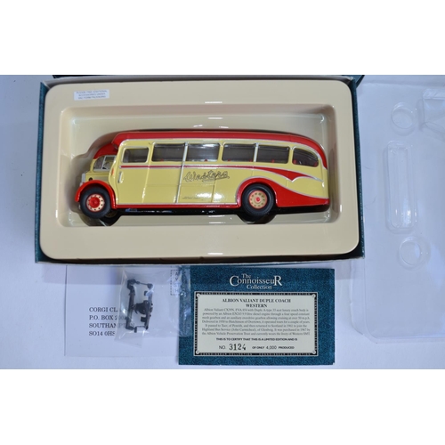 904 - 5 boxed Scottish themed 1/50 die-cast Corgi bus models, all limited editions with COAs. Includes dou... 