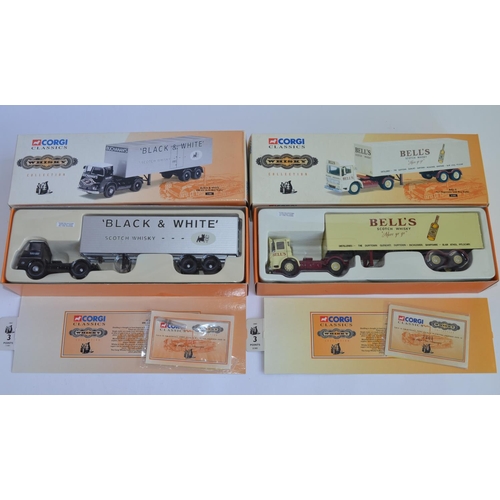 905 - 10 1/50 Corgi die-cast models, mostly brewery/distillery themed, mostly Scottish and all but 1 limit... 