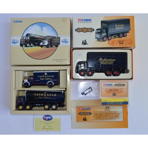 905 - 10 1/50 Corgi die-cast models, mostly brewery/distillery themed, mostly Scottish and all but 1 limit... 