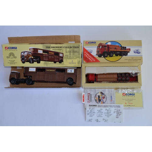 905 - 10 1/50 Corgi die-cast models, mostly brewery/distillery themed, mostly Scottish and all but 1 limit... 