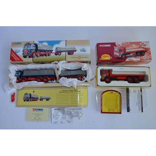 906 - 11x 1/50 and 1x 1/43 die-cast models by Corgi, mostly limited edition with COAs. Includes set CC1070... 