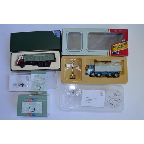 906 - 11x 1/50 and 1x 1/43 die-cast models by Corgi, mostly limited edition with COAs. Includes set CC1070... 