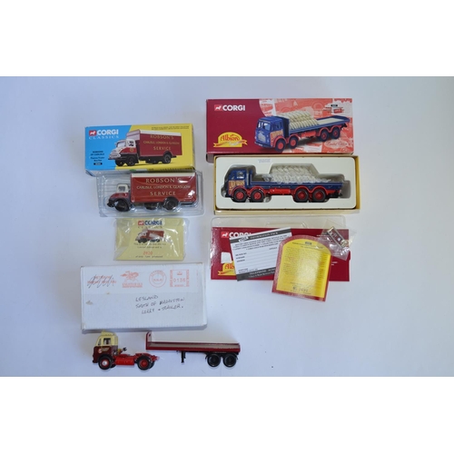 906 - 11x 1/50 and 1x 1/43 die-cast models by Corgi, mostly limited edition with COAs. Includes set CC1070... 