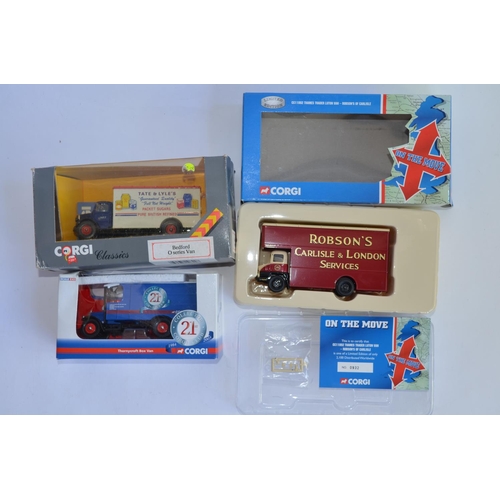 906 - 11x 1/50 and 1x 1/43 die-cast models by Corgi, mostly limited edition with COAs. Includes set CC1070... 