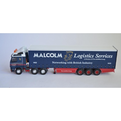 907 - Corgi set CC99174, limited edition (1514/2380), Malcolm Hauliers 3 cab set.