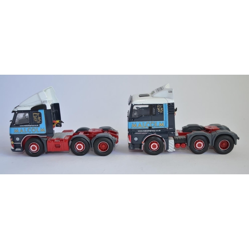 907 - Corgi set CC99174, limited edition (1514/2380), Malcolm Hauliers 3 cab set.