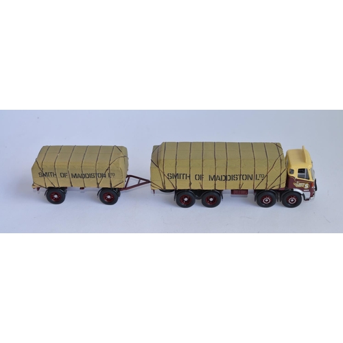 908 - 2 Corgi 1/50 Scottish limited edition truck sets:
CC11505, J A Smith Of Maddiston ltd 8 wheel sheete... 