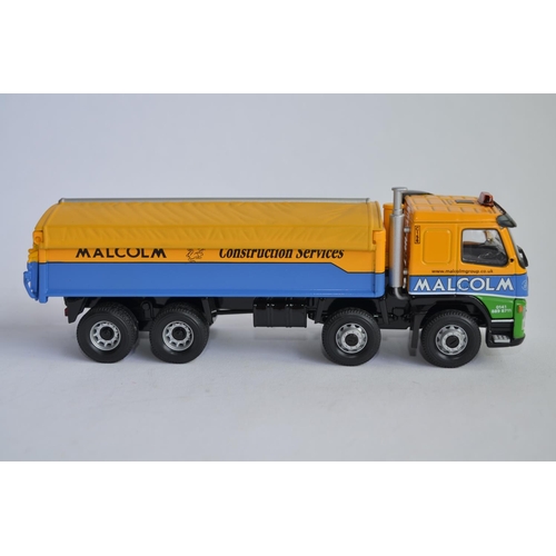 913 - Corgi 1/50 truck model CC13505, Volvo FM Aggregate Tipper, W.H.Malcolm. Limited edition, 2411/3200.
... 