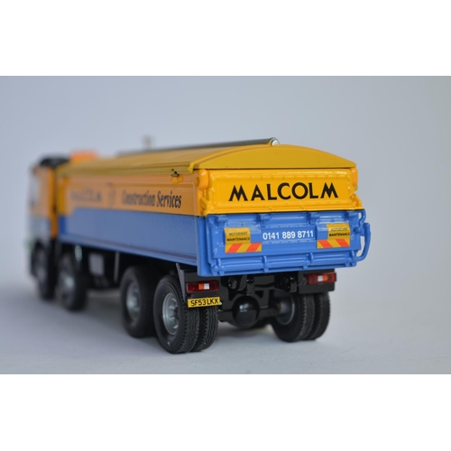 913 - Corgi 1/50 truck model CC13505, Volvo FM Aggregate Tipper, W.H.Malcolm. Limited edition, 2411/3200.
... 