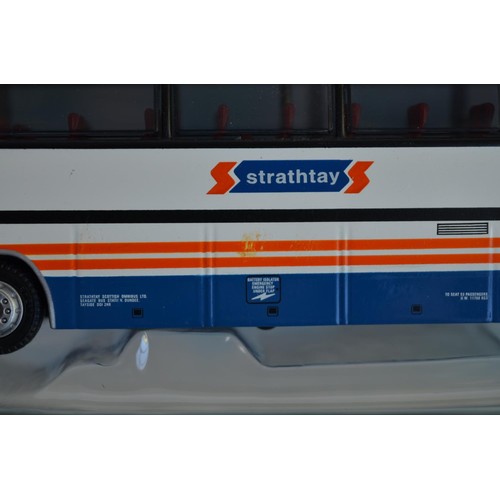 902 - 7 Scottish themed 1/76 die-cast bus models. 5 limited edition by Corgi with COA's, 2 by Exclusive Fi... 