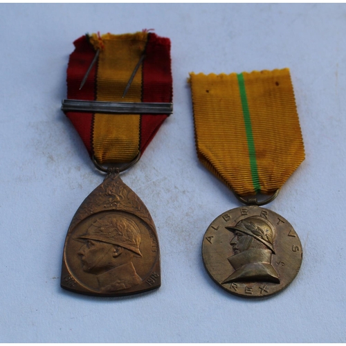 116 - Belgium 1914-1918 WWI medal, commemorative medal of reign of king Albert 1st