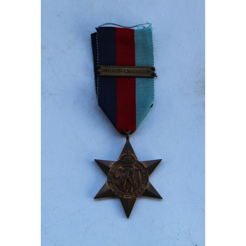 122 - 1939 - 1945 Star with clasp, awarded in 2013 to the bomber command