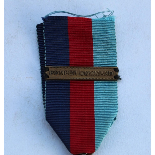 122 - 1939 - 1945 Star with clasp, awarded in 2013 to the bomber command