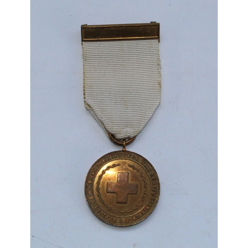 96 - British Red Cross War Service medal 1914-1918