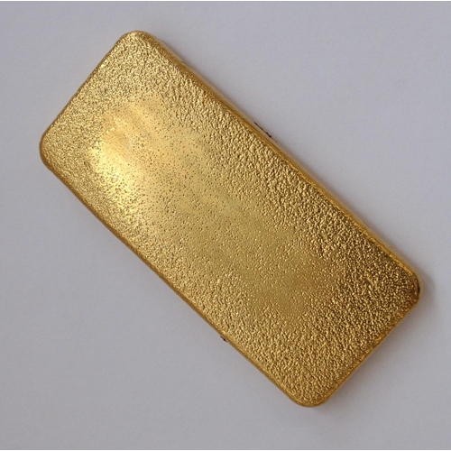 269 - 24ct 500g gold bullion bar, stamped with PAMP Swiss assay mark, serial number C003019 together with ... 