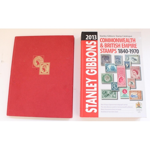 324 - One stock book with good selection of commonwealth stamps to include Barbados, Bermuda, Hong Kong et... 