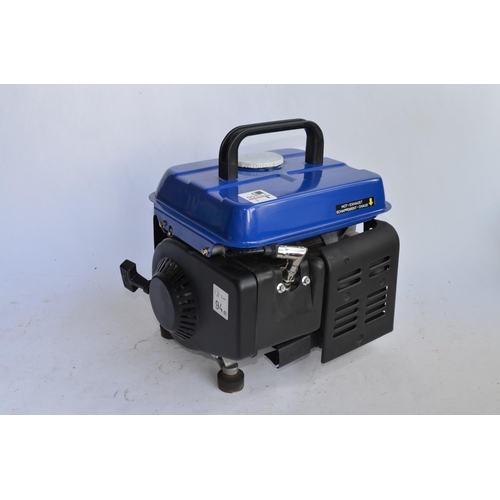 690 - A Pro User G850W 2 stroke petrol generator, appears unused, with instruction manual.