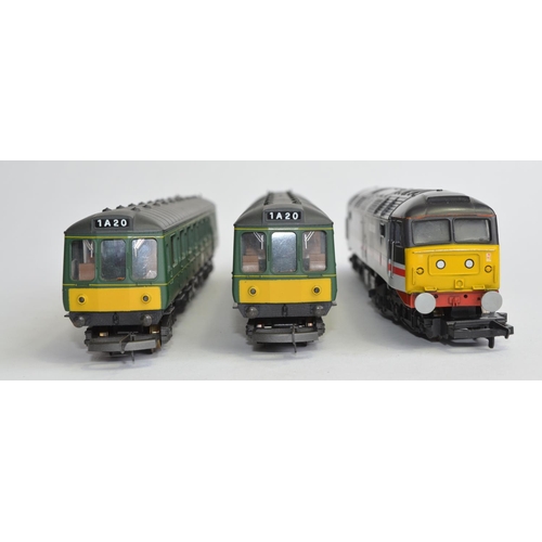 756 - A Hornby R587 OO guage Intercity Class 47 47586 Diesel loco 