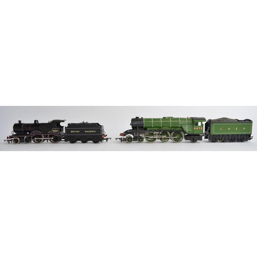 706C - An Airfix OO gauge 4-4-0 4F Fowler in BR black livery, excellent condition with box (no paperwork), ... 