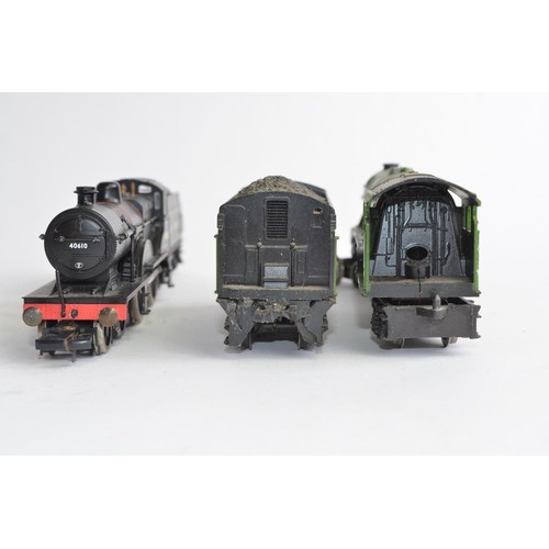 706C - An Airfix OO gauge 4-4-0 4F Fowler in BR black livery, excellent condition with box (no paperwork), ... 