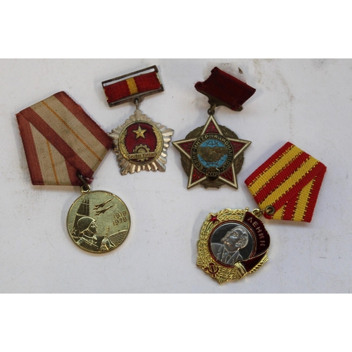 138 - Set of four Russian medals (4)