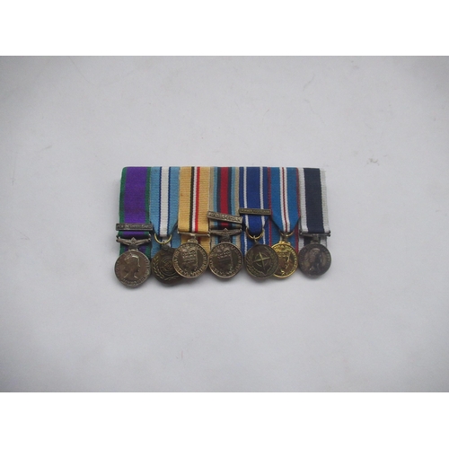 72 - Collection of modern era miniature medals incl. UNICEF medal etc
