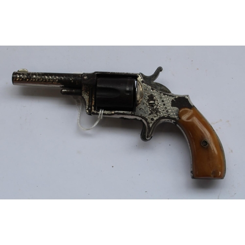 207 - Plant cup fire .44 revolver. Circa 1800