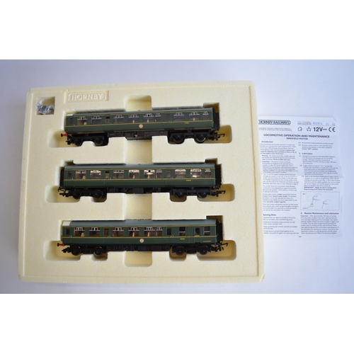 701a - A boxed Hornby OO gauge R2297A set, BR Class 110 3-Car DMU.