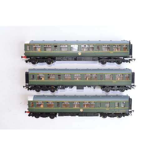 701a - A boxed Hornby OO gauge R2297A set, BR Class 110 3-Car DMU.