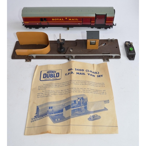 778 - Collection of Hornby and Hornby Dublo OO gauge railway carriages, wagons etc including 4316 Horse Bo... 