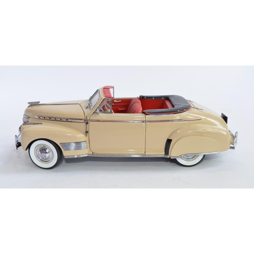 838 - A boxed Danbury Mint 1941 Chevy Special Deluxe Convertible. No paperwork.