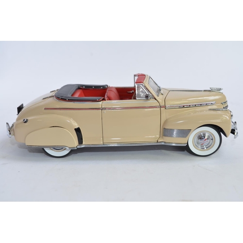 838 - A boxed Danbury Mint 1941 Chevy Special Deluxe Convertible. No paperwork.