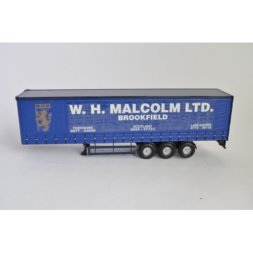 915 - A Corgi 1/50 W.H.Malcolm limited edition (627/4000) Scania 4 Series Bulk Tipper (CC12212), and Corgi... 