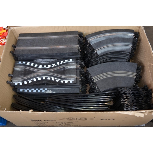 920 - A large collection of Scalextric track and track/diorama accessories. We also have a number of set b... 