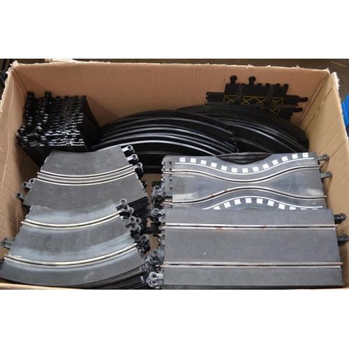 920 - A large collection of Scalextric track and track/diorama accessories. We also have a number of set b... 