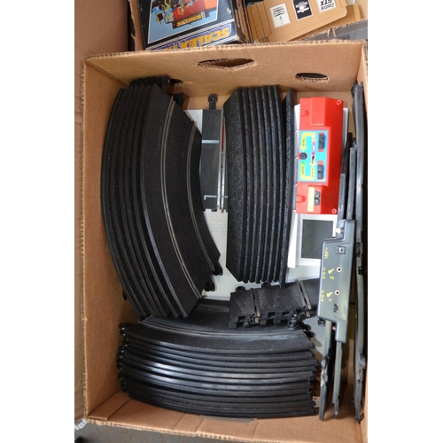 920 - A large collection of Scalextric track and track/diorama accessories. We also have a number of set b... 