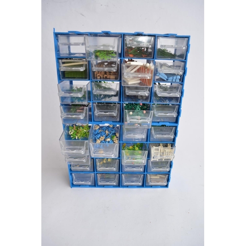 920 - A large collection of Scalextric track and track/diorama accessories. We also have a number of set b... 