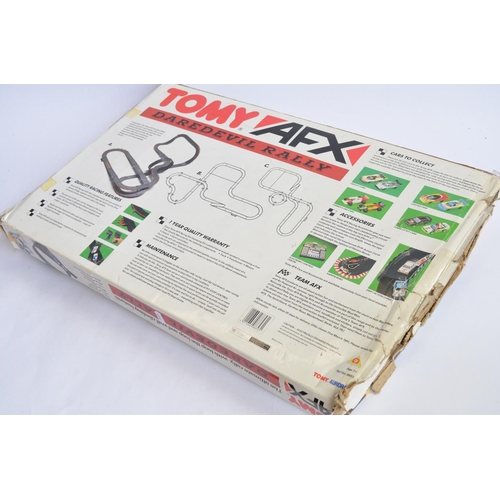 926 - A Tomy AFX Daredevil Rally slot car set.