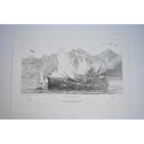 238 - An unframed limited edition pencil sketch print by Robert Bailey, 72/200 titled 