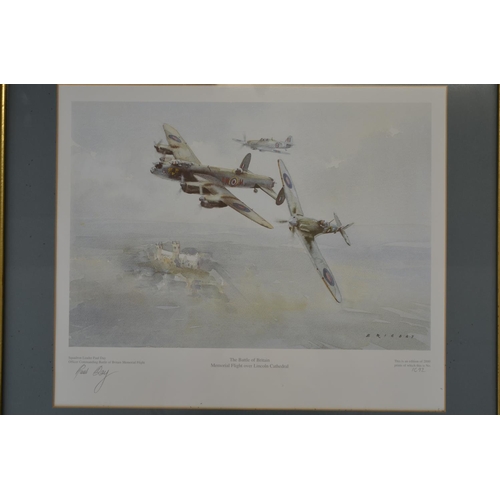 248 - 4 aviation prints, 
