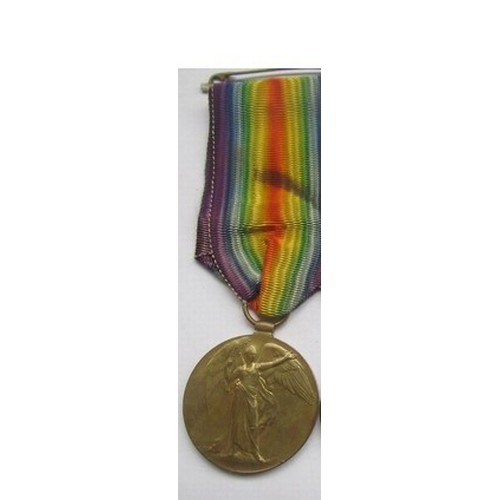 73 - Victory medal awarded to S E - 5452 Sgt. T. M. Clappen, A.V.C.